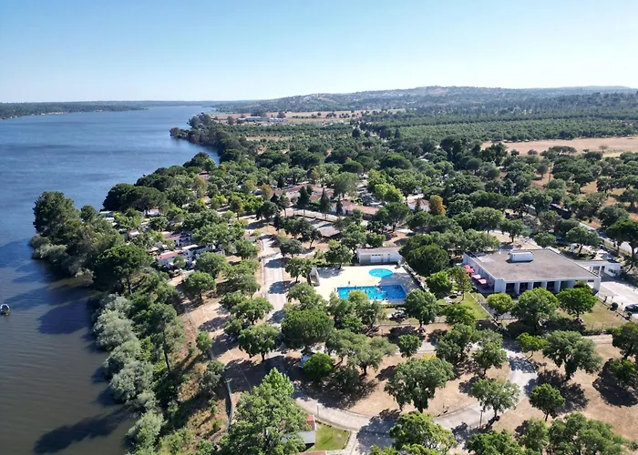 Parque De Campismo Orbitur Montargil